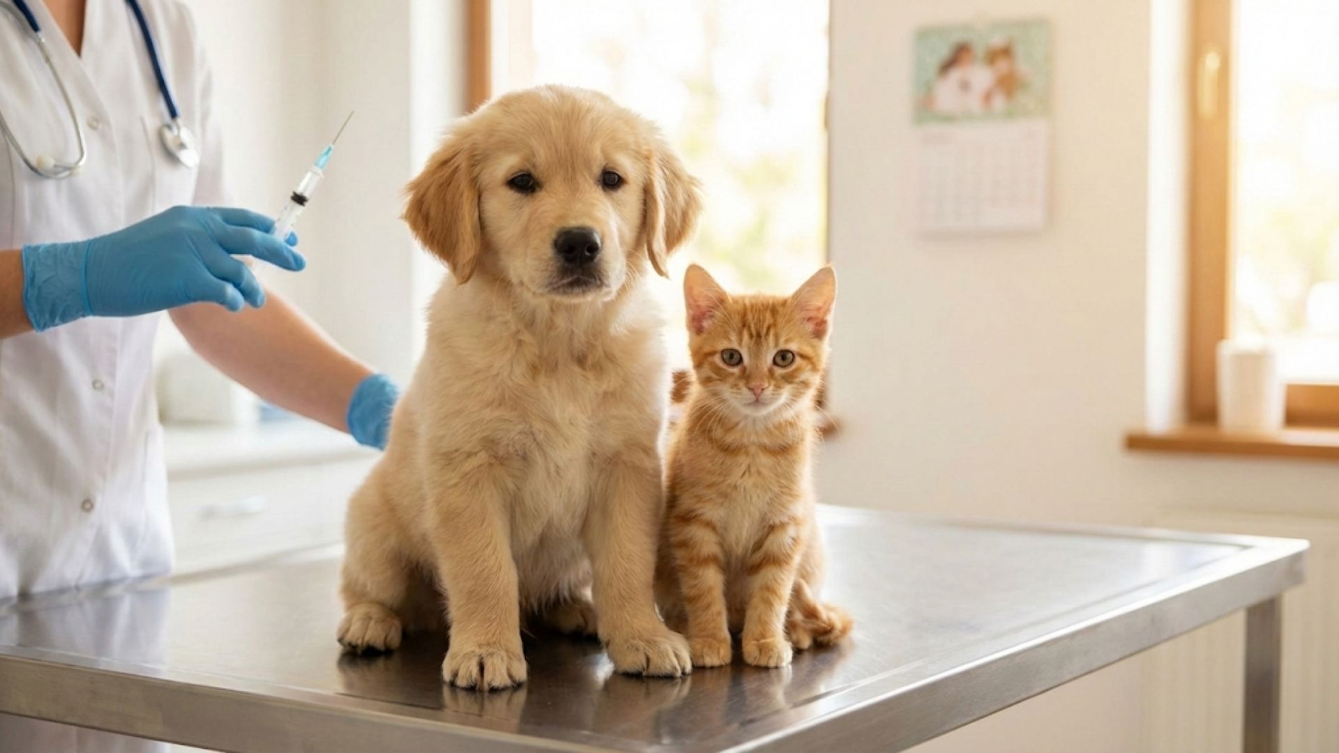 Kedi ve Köpeklerde Aşı Takvimi